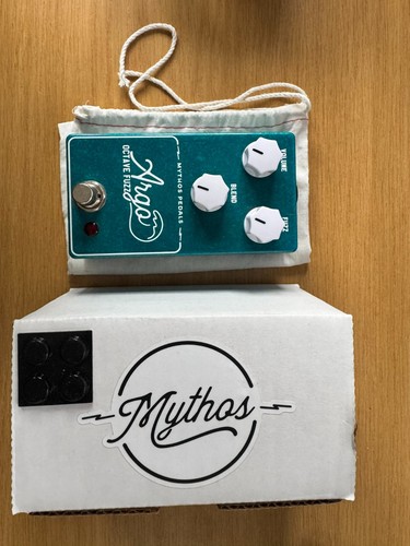 Mythos argo octave fuzz - mythos,
