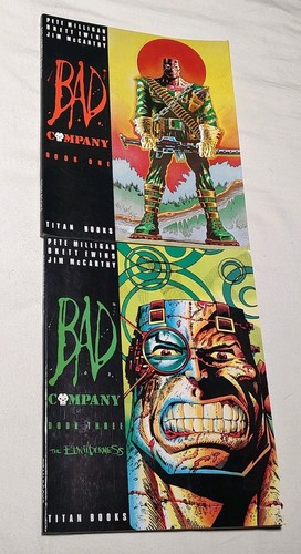 Bad company books 3 - bad,