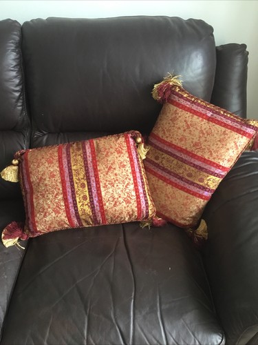 Laura ashley cushions red - 2,