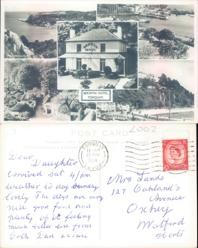 Berwyn hotel torquay devon - berwyn,