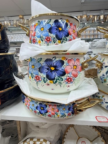 Enamel pcs cookware - enamel,