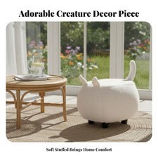 CreatureShaped Pouf Cartoon