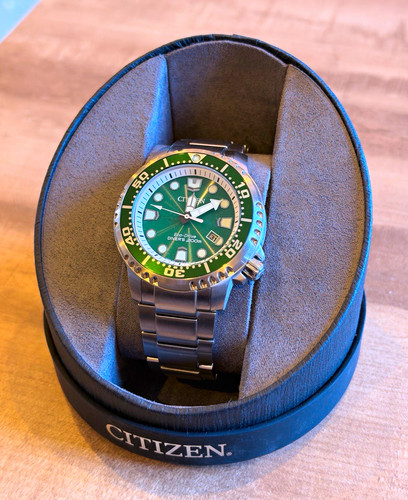 Citizen eco drive - eco-drive, promaster