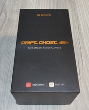 Drift Ghost 4k Live Stream Action Camera.
