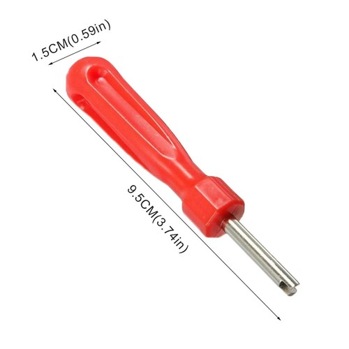 Schrader tyre valve - , core