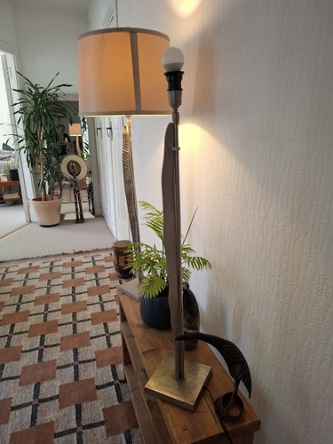 Pair oka tall feather leaf - pair,