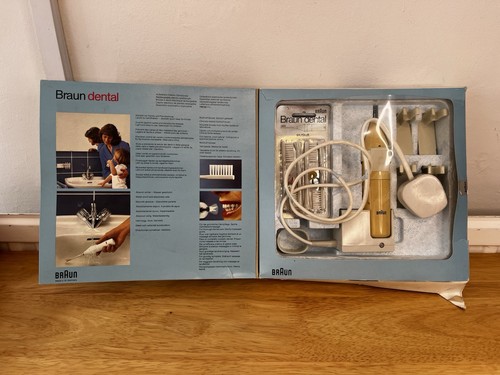 Vintage braun dental - braun,