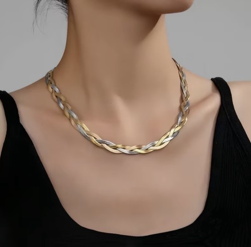 Tri color yellow rose gold - yellow,