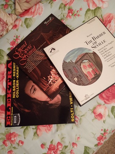 Classical vinyl records box - vinyl,