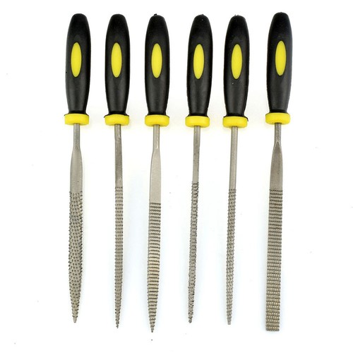 Wood rasp set 6pcs - wood,