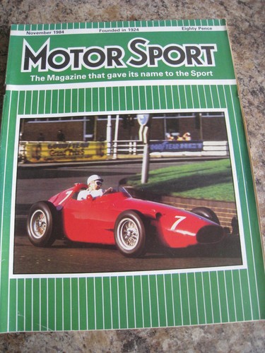 Motor sport nov - motor, european
