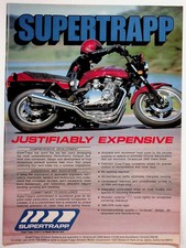 Vintage SuperTrapp Motorcycle