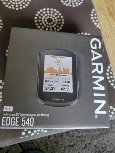 Garmin edge 540 - garmin, solar