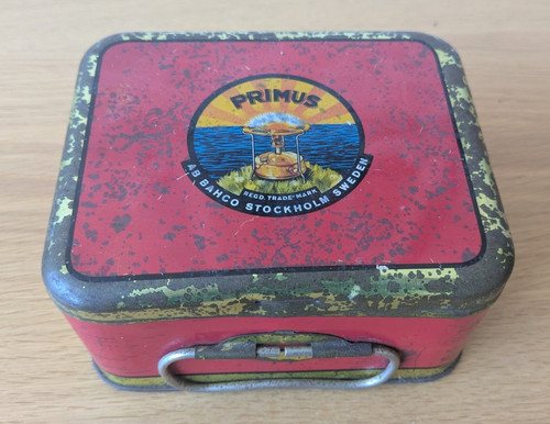 Vintage sweden camping - sweden, primus