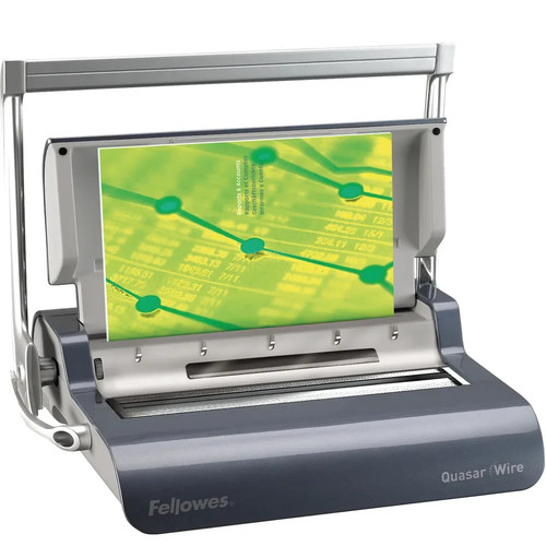 Fellowes quasar manual wire - fellowes,