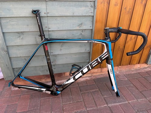 Cube agree carbon fibre road - carbon,