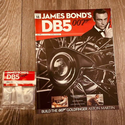 Eaglemoss build james bond - eaglemoss,