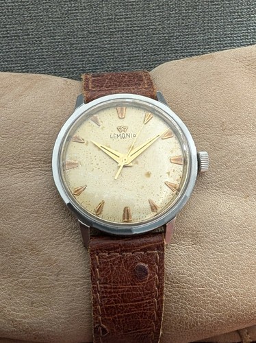 Rare lemania cal 3060 - rare!!,