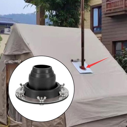 Hot tent stove jack - stove, chimney