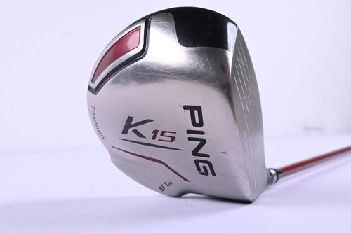 Ping k15 driver - 9.5, degree