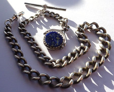 Antique solid silver pocket