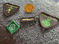 Vintage Girlguiding Girl