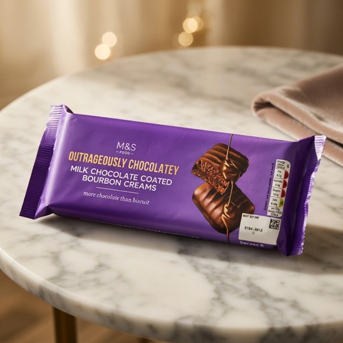 Milk chocolate coated - m&s,