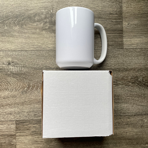 Large 15oz sublimation mugs - 15oz,