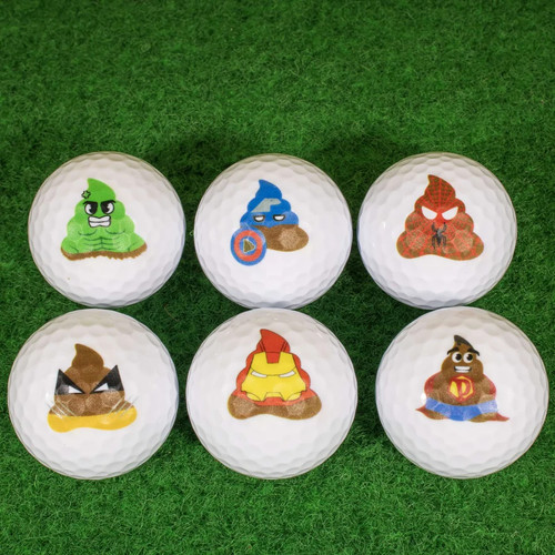 Superhero poo emoji novelty - superhero,