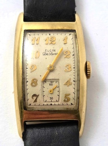 Vintage elgin men wrist - vintage,