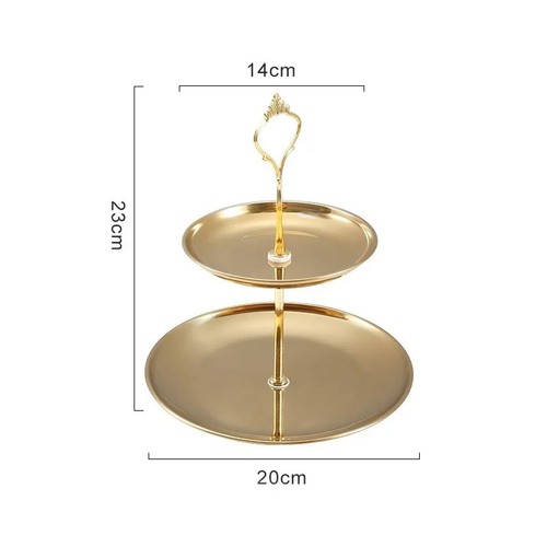 Tier stainless steel cake - tier,