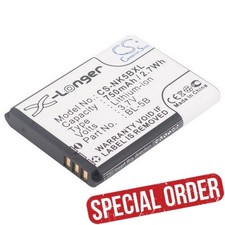 Battery For NOKIA BL-5B, 2610