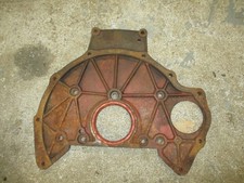 MG MGC  engine backplate