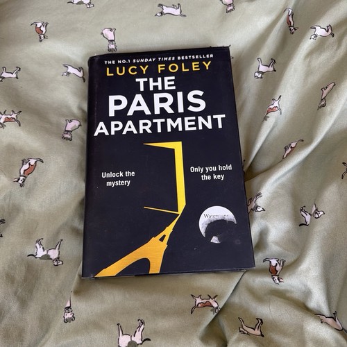 The paris apartment lucy foley - the,