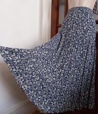 Vtg Look Indian Block Print
