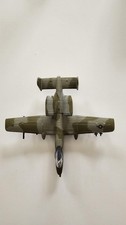 A-10 Thunderbolt II Warthog 1/100 Scale Diecast Metal Fighter Jet Model