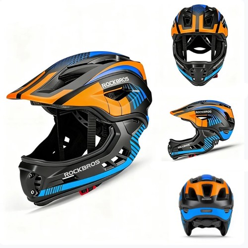 Rockbros child helmets - child, 2in1