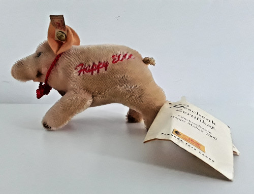 Steiff happy 2000 - happy,