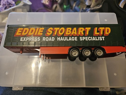 Corgi eddie stobart - stobart, trailer