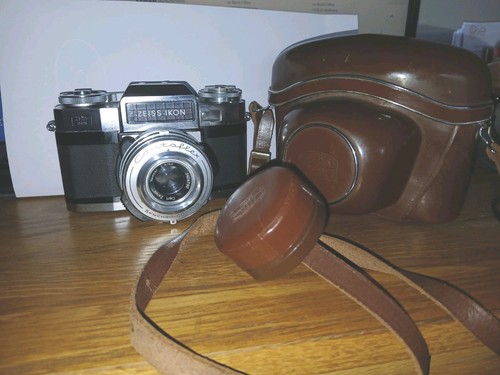 Zeiss ikon contaflex 35mm slr - ikon,