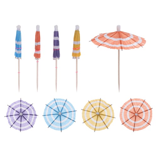 Pcs colorful circle drink - 24,