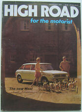 High Road Dec 1970 MG 18/80 AA