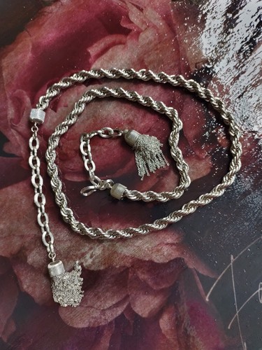 Zara twisted metal chain gold