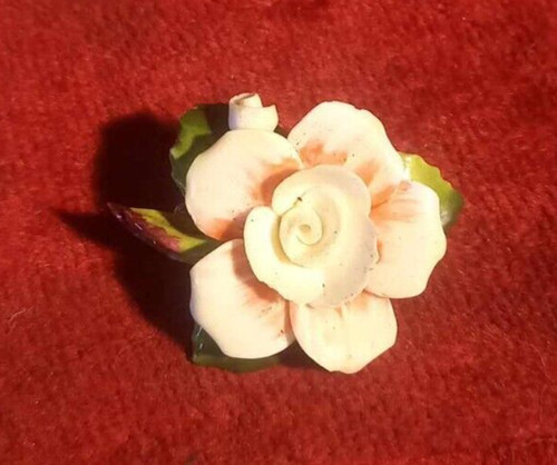 Beautiful vintage hand painted - beautiful,