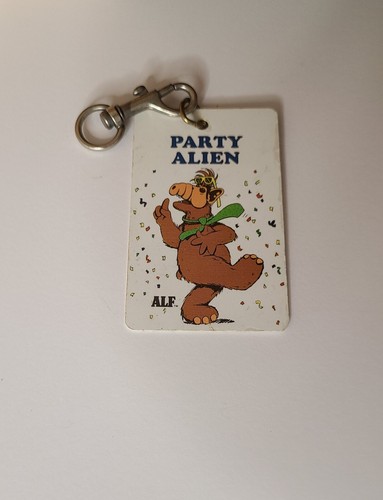 Alf party alien - alf, 1987