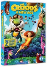 The Croods: A New Age DVD