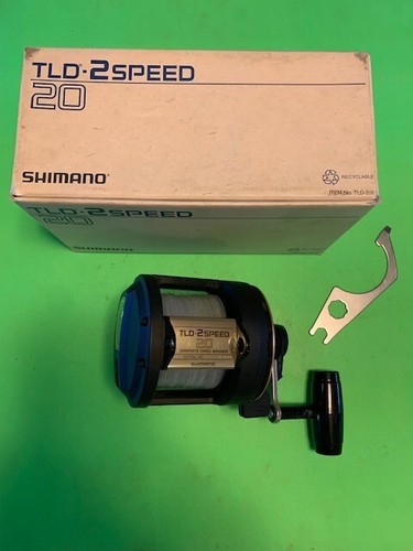 Shimano tld20 speed fishing - tld20,
