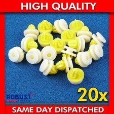 20X DOOR WHEEL ARCH TRIM CLIPS