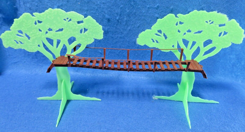 Mpc rope bridge 2 trees - 2,