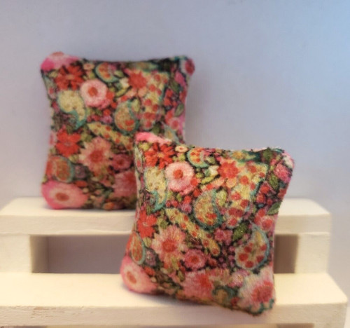 Bright flowers plush - 2x,